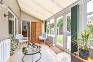 Conservatory With Glass Roof- click for photo gallery